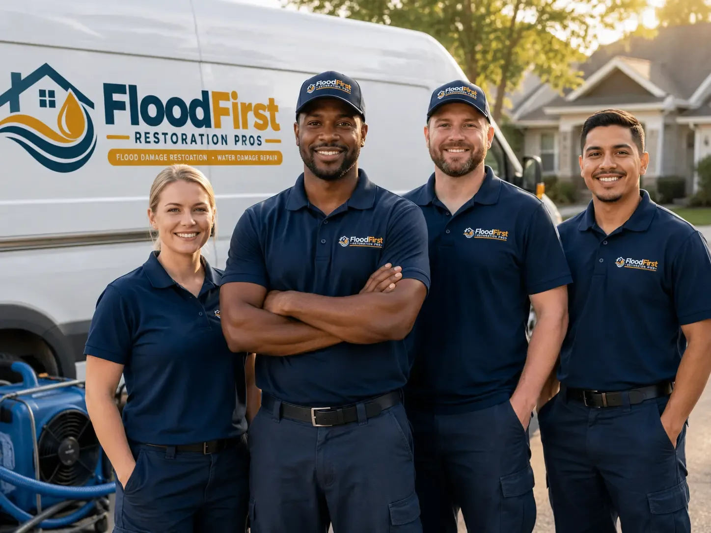 Flood Damage Restoration company in Willow Hill, IL