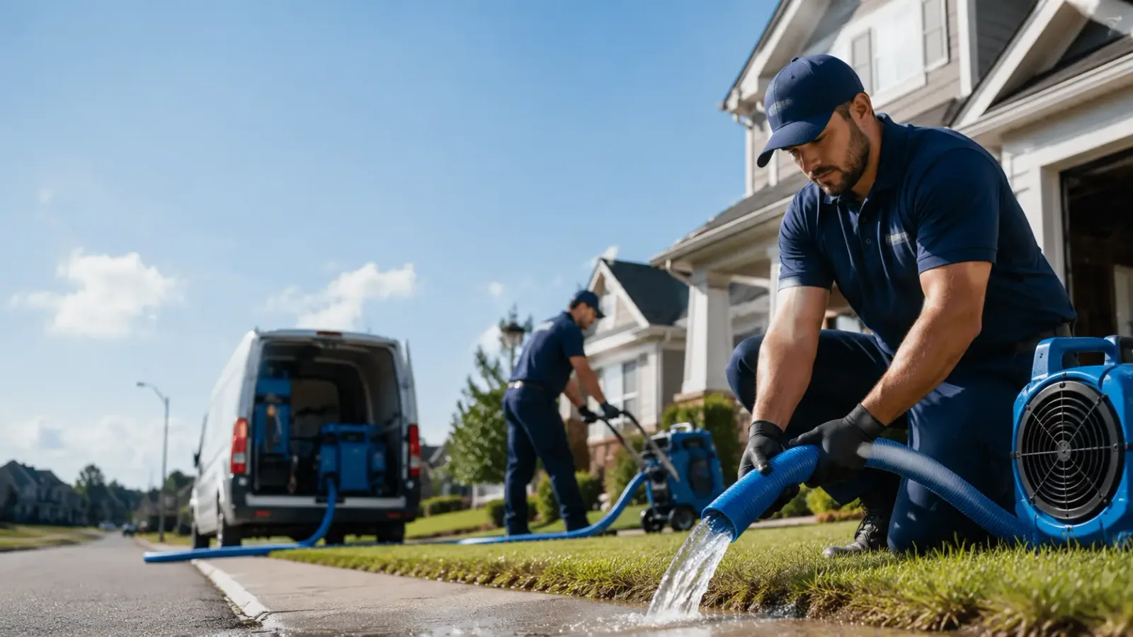 Flood Damage Restoration in Willow Hill, IL